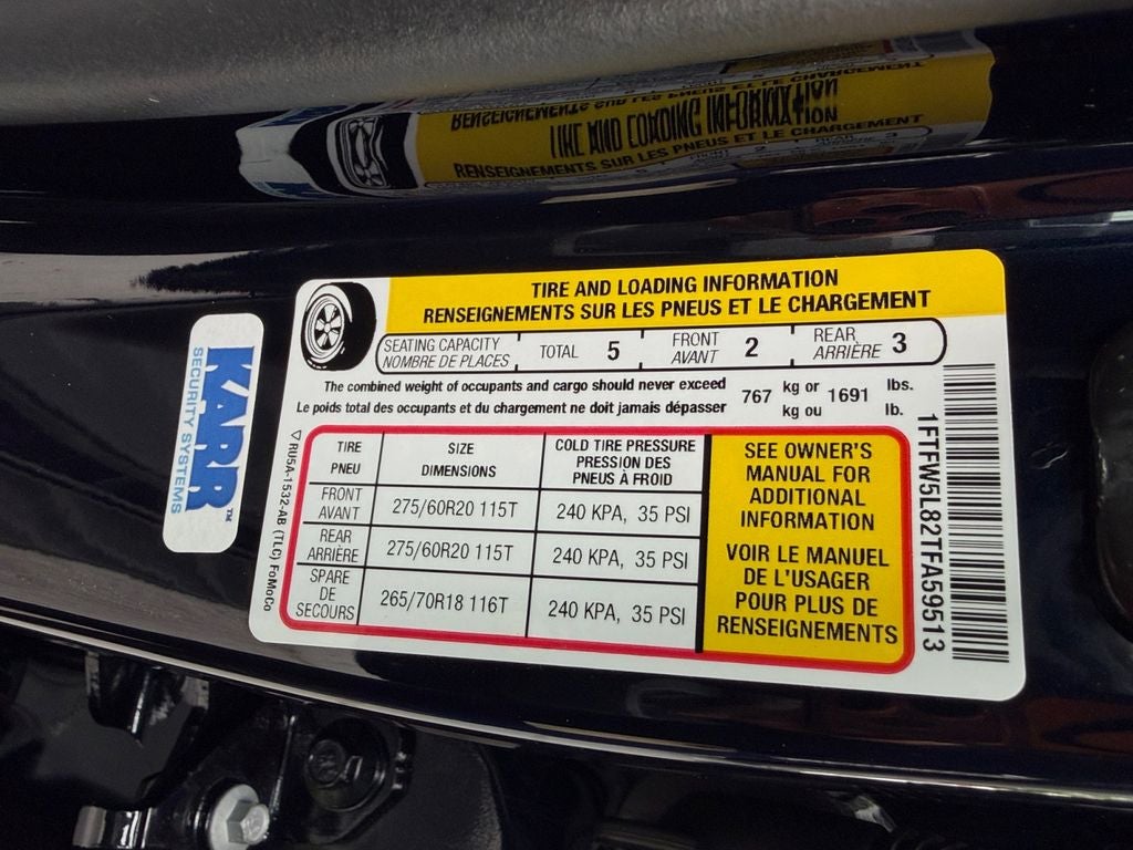 2026 Ford F-150 Lariat GOLD CERTIFIED