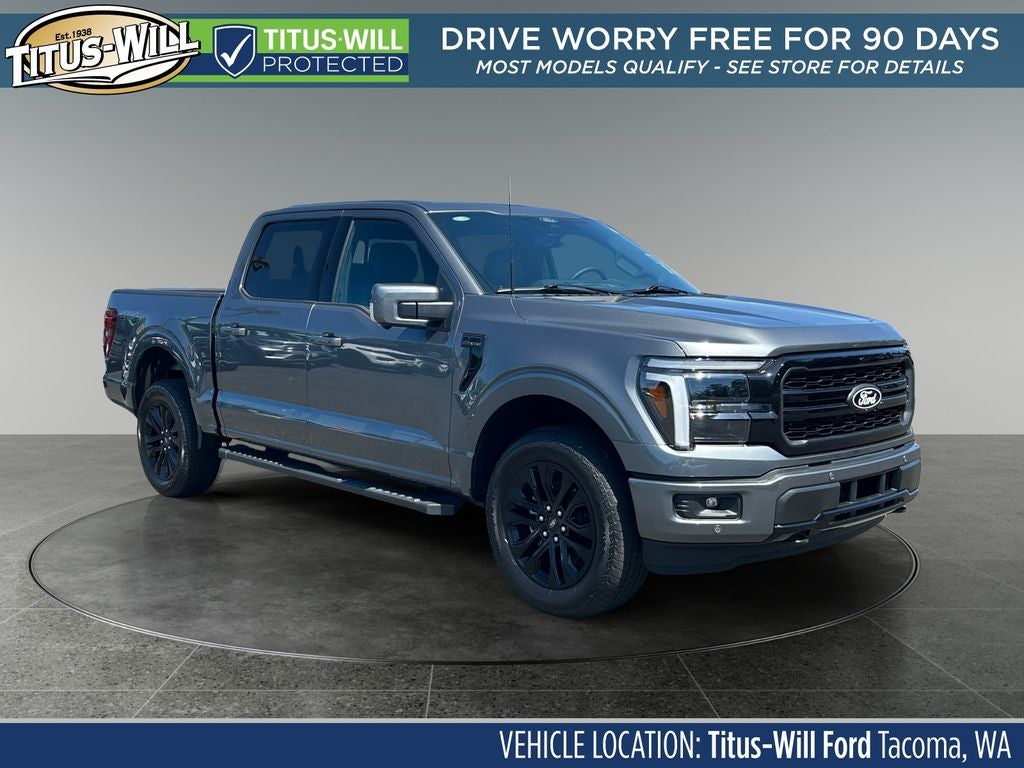 2026 Ford F-150 Lariat GOLD CPO