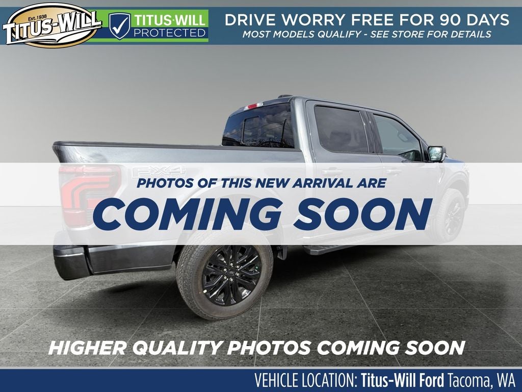 2026 Ford F-150 Lariat