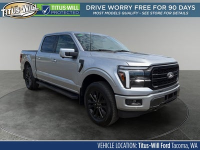 2026 Ford F-150 Lariat GOLD CERTIFIED