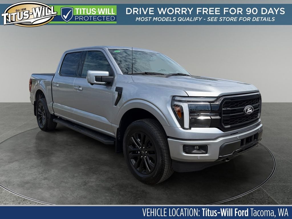2026 Ford F-150 Lariat GOLD CERTIFIED