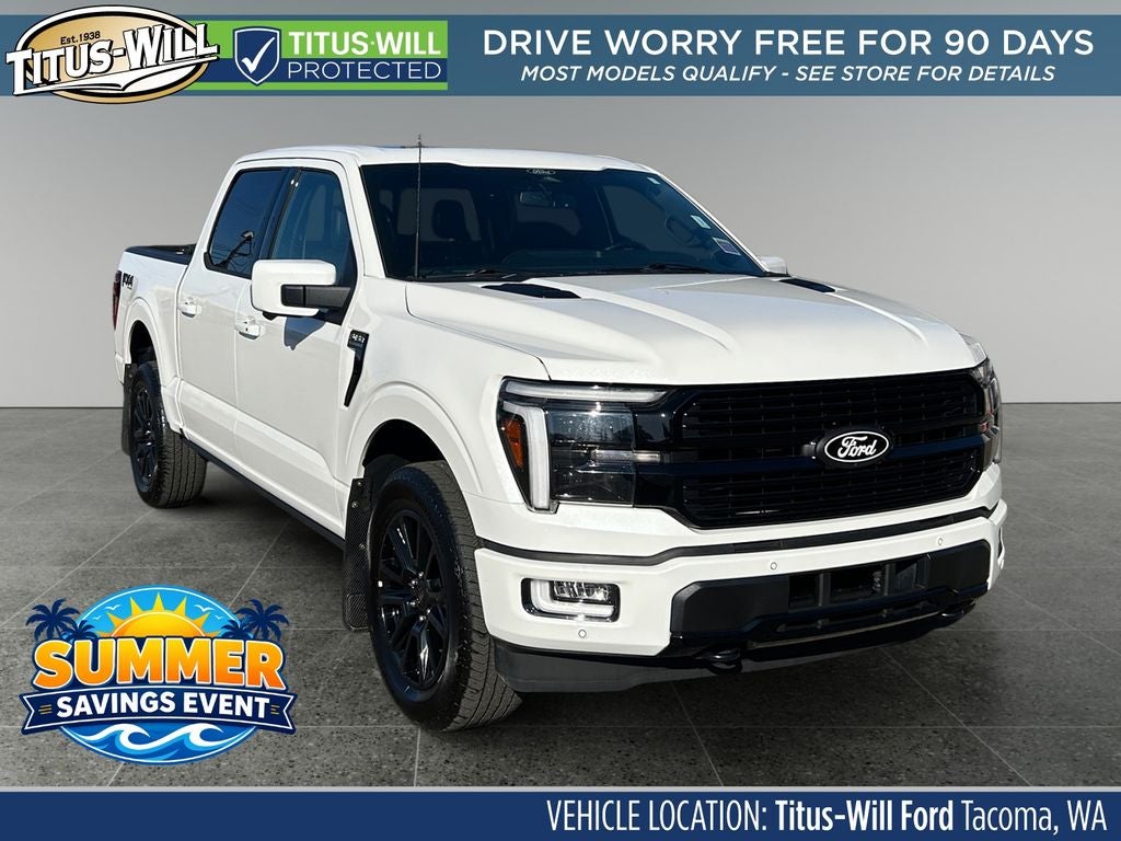2025 Ford F-150 Platinum