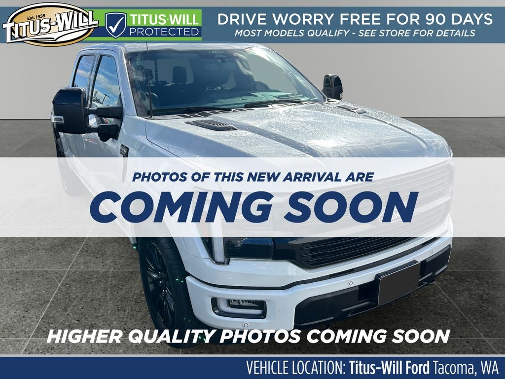 2025 Ford F-150 Platinum