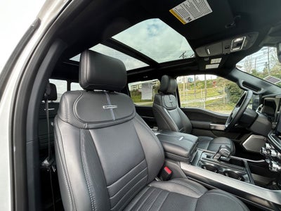2025 Ford F-150 Platinum Hybrid
