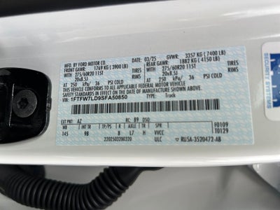 2025 Ford F-150 Platinum Hybrid