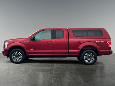 2016 Ford F-150 XLT