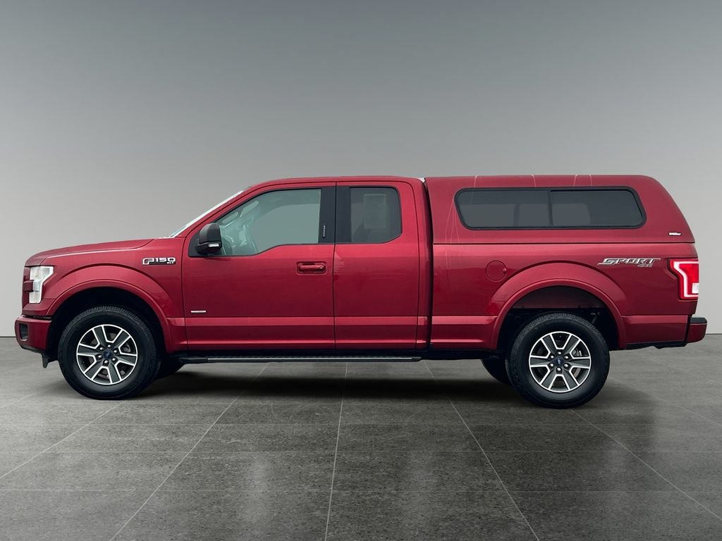 2016 Ford F-150 XLT