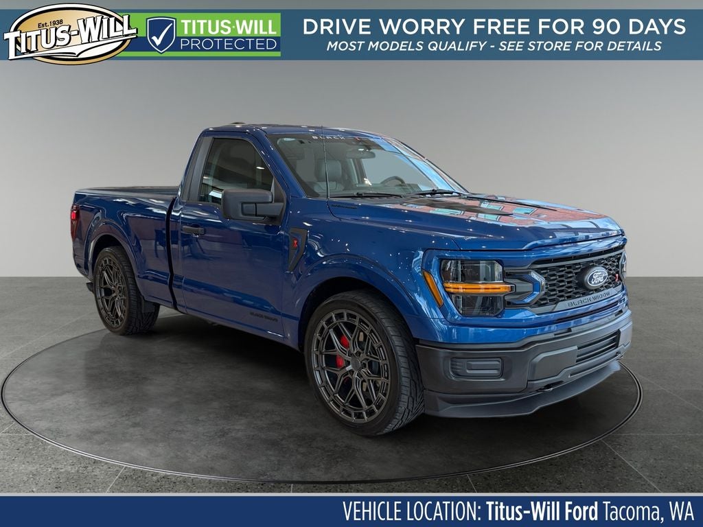 2025 Ford F-150 XL BLACK WIDOW 710HP