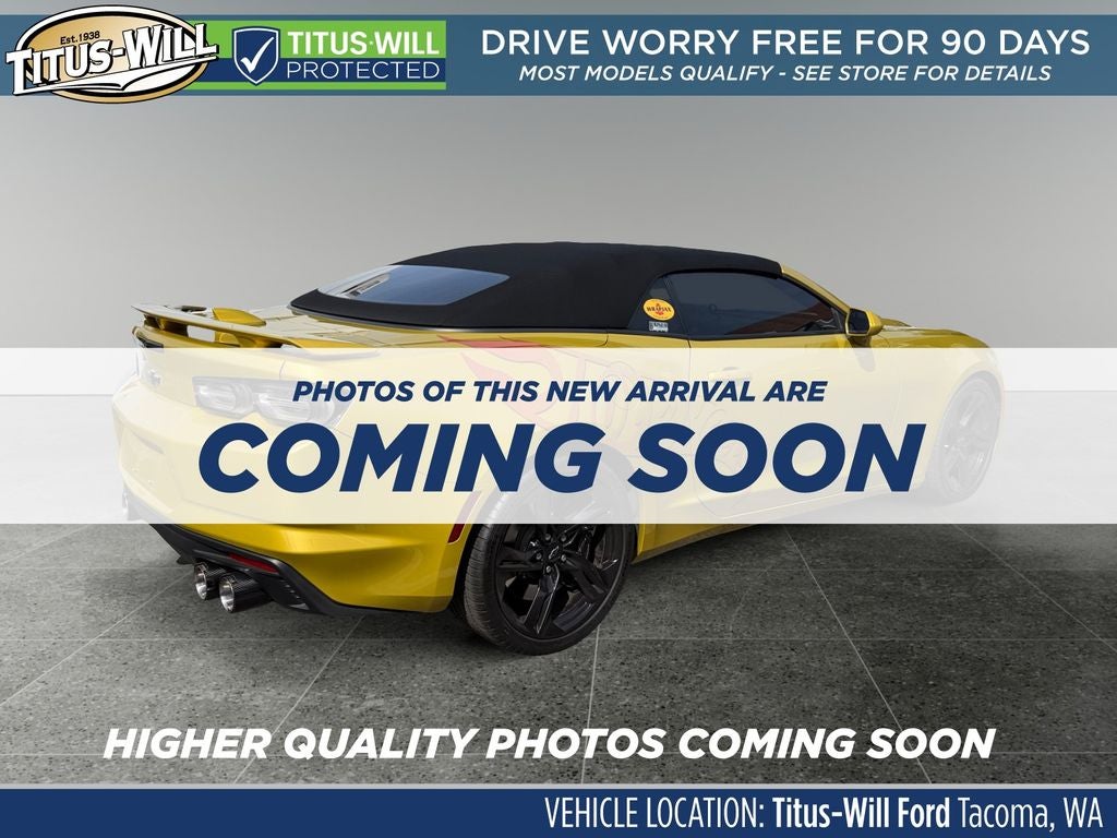 2024 Chevrolet Camaro SS 2SS