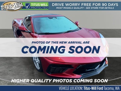 2024 Chevrolet Corvette Stingray 2LT