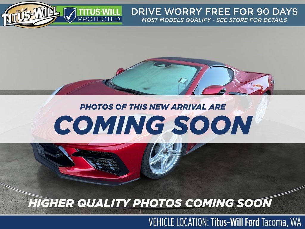 2024 Chevrolet Corvette Stingray 2LT