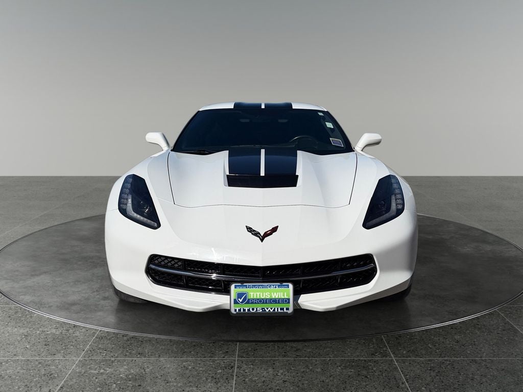 2015 Chevrolet Corvette Stingray Z51 3LT
