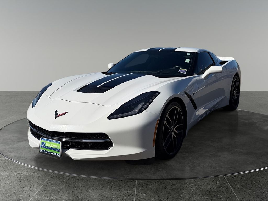 2015 Chevrolet Corvette Stingray Z51 3LT
