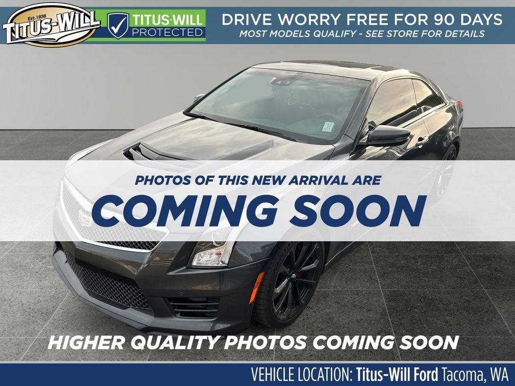 2016 Cadillac ATS-V Base