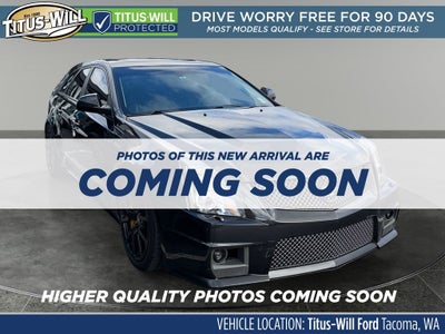 2012 Cadillac CTS-V Wagon