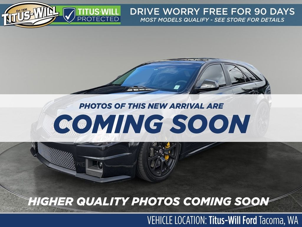 2012 Cadillac CTS-V Wagon