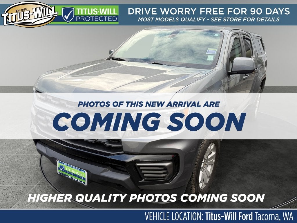 2022 Chevrolet Colorado LT