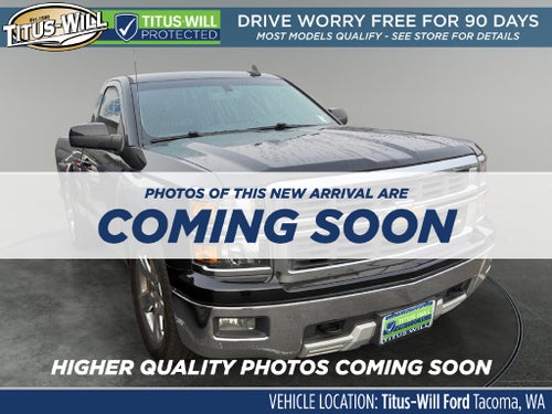 2015 Chevrolet Silverado 1500 LT LT2