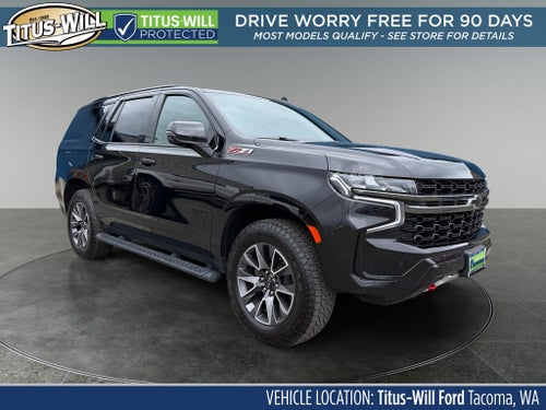 2021 Chevrolet Tahoe Z71