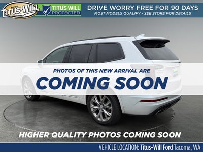 2020 Cadillac XT6 Sport