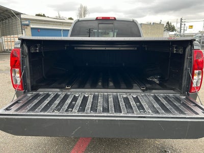 2017 Nissan Frontier SL