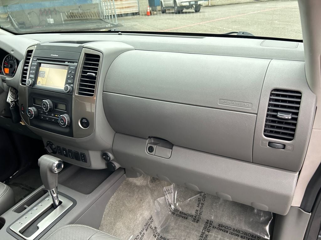 2017 Nissan Frontier SL