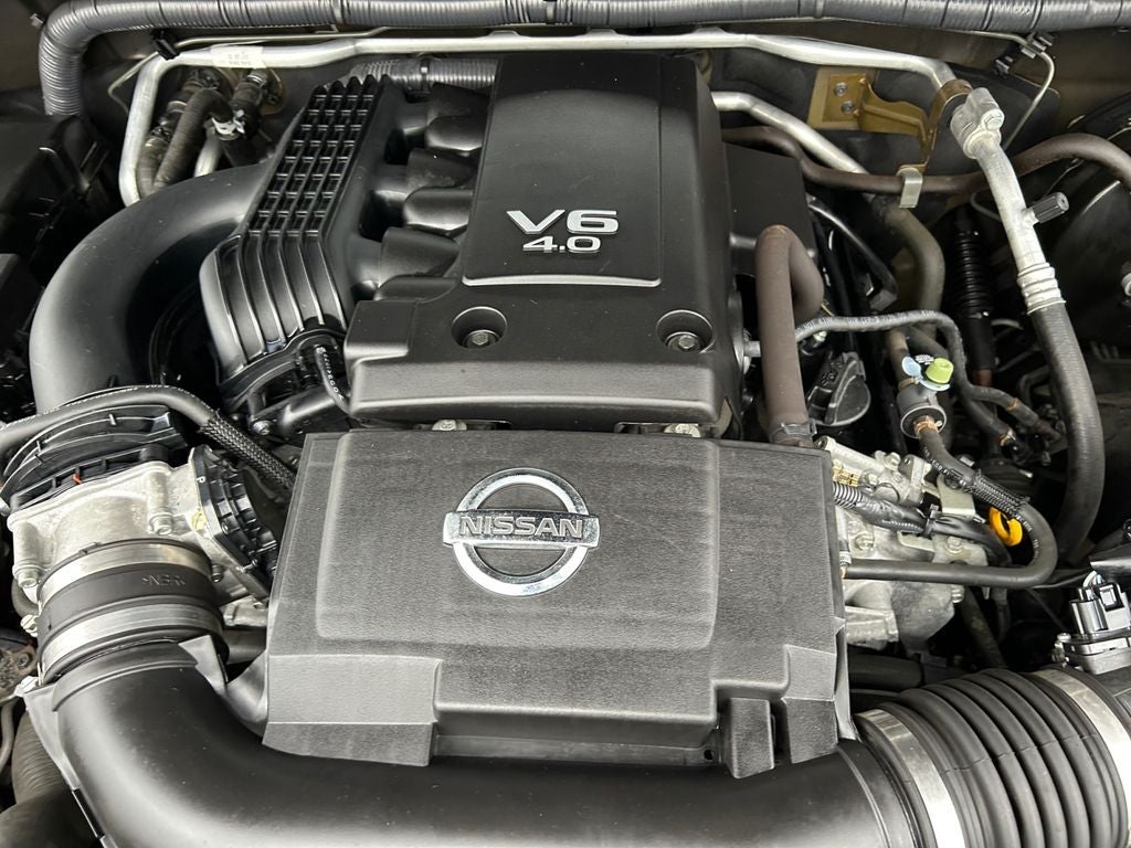 2017 Nissan Frontier SL