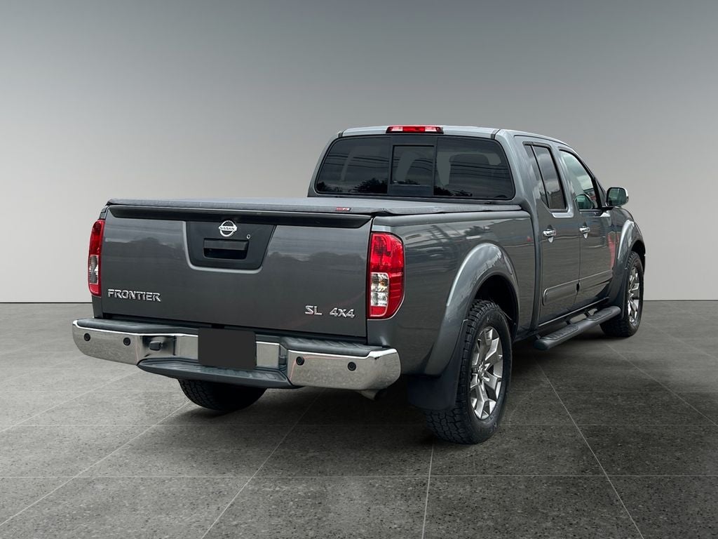 2017 Nissan Frontier SL