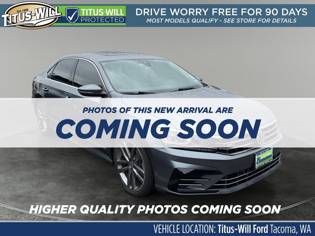 2019 Volkswagen Passat 2.0T SE R-Line