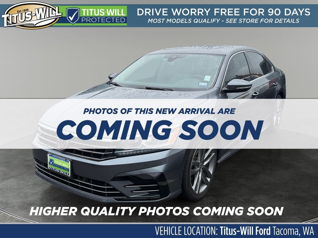 2019 Volkswagen Passat 2.0T SE R-Line