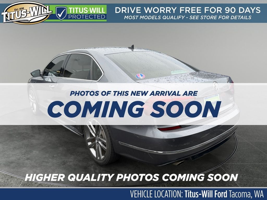 2019 Volkswagen Passat 2.0T SE R-Line