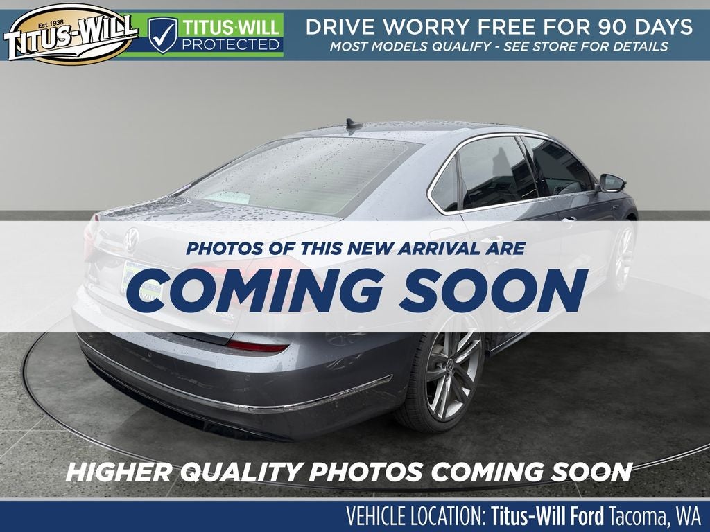 2019 Volkswagen Passat 2.0T SE R-Line