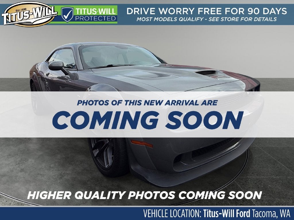 2019 Dodge Challenger R/T Scat Pack Widebody