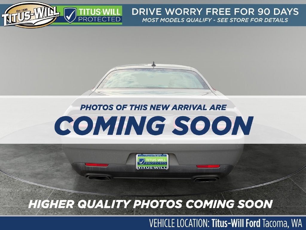 2019 Dodge Challenger R/T Scat Pack Widebody