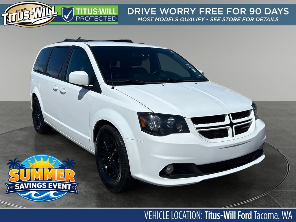 2019 Dodge Grand Caravan GT