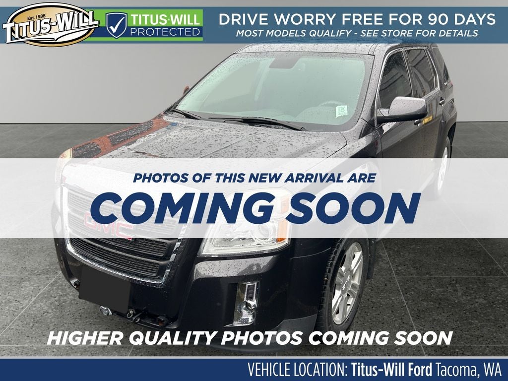 2015 GMC Terrain SLE-1