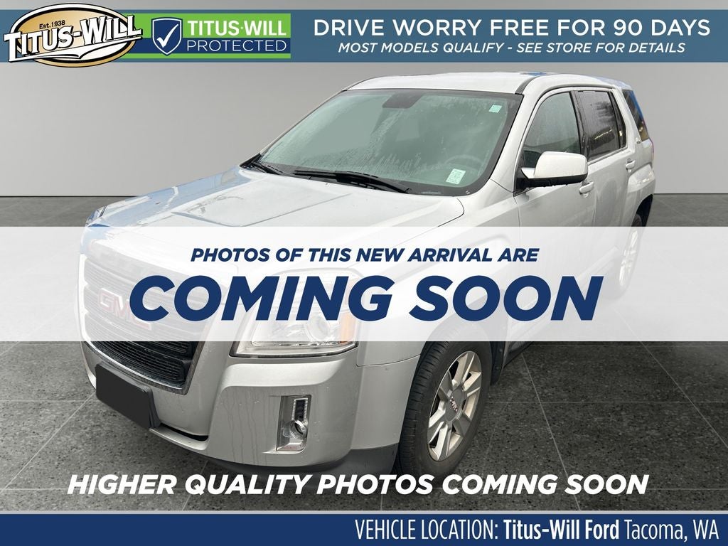 2012 GMC Terrain SLE-1