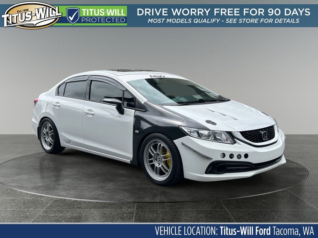 2013 Honda Civic Si Navigation