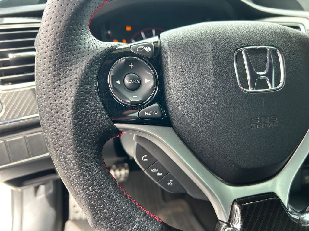 2013 Honda Civic Si Navigation