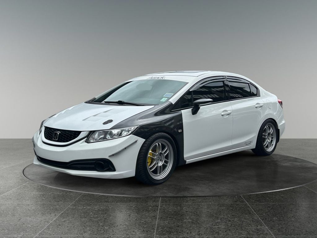 2013 Honda Civic Si Navigation
