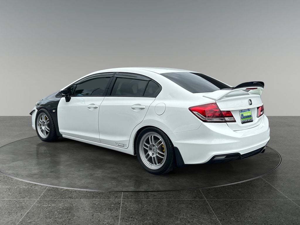2013 Honda Civic Si Navigation