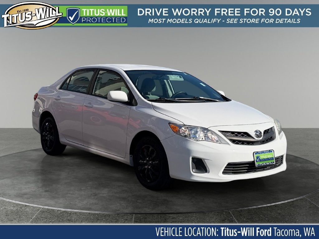 2011 Toyota Corolla LE