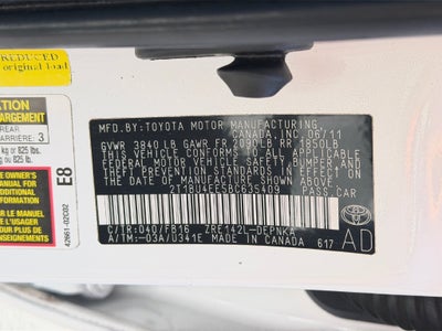 2011 Toyota Corolla LE