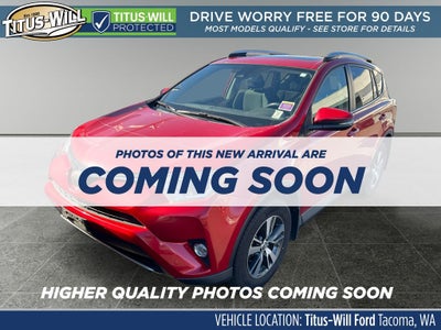 2016 Toyota RAV4 XLE