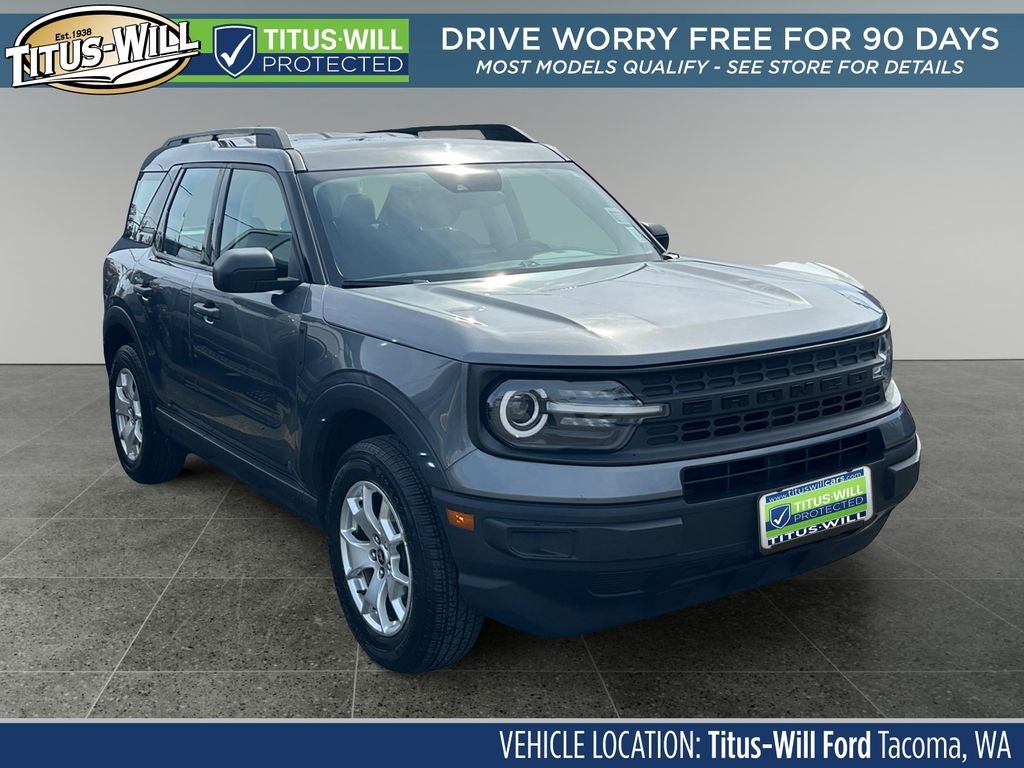 2022 Ford Bronco Sport
