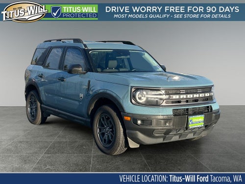 2023 Ford Bronco Sport Big Bend