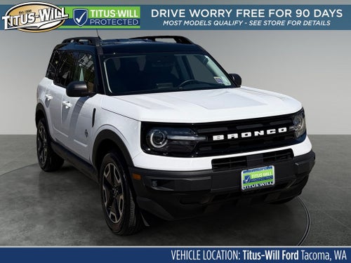 2024 Ford Bronco Sport Outer Banks