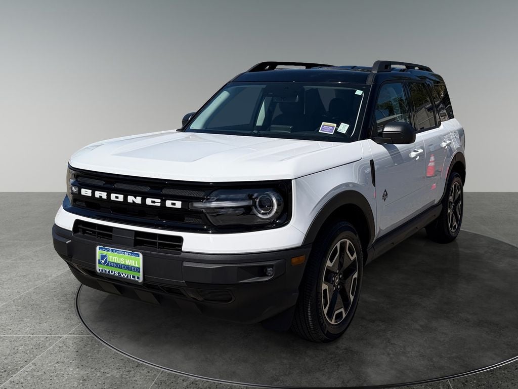 2024 Ford Bronco Sport Outer Banks