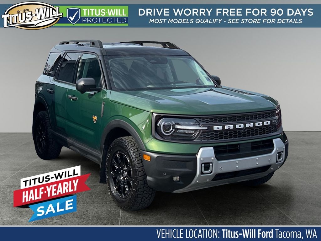2025 Ford Bronco Sport Badlands