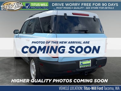 2024 Ford Bronco Sport Heritage